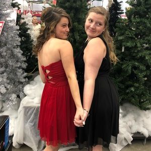 Christmas formal dress